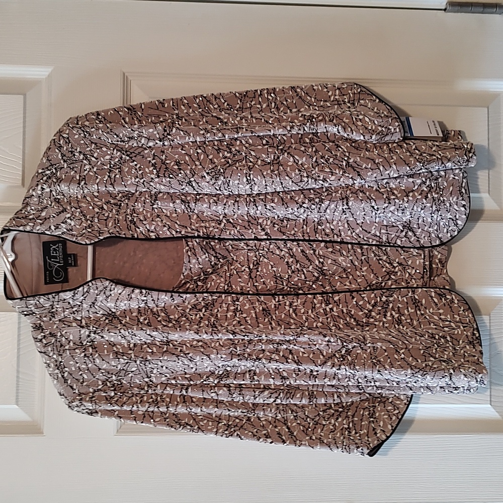 ALEX EVENING, SIZE XLP, 2 piece jacket, NWT